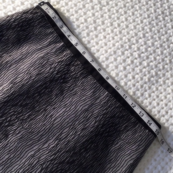 Ann Taylor Jacquard Skirt Sz 6 - Picture 5 of 5